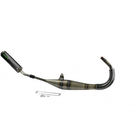Tubo Escape Moto Carenzi Daemon  Yamaha Tzr