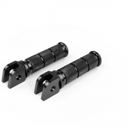 Reposa Pies Alu Universel Plata Negro