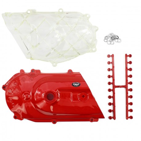 Kit Carters Faco Rojo/Transparente Booster