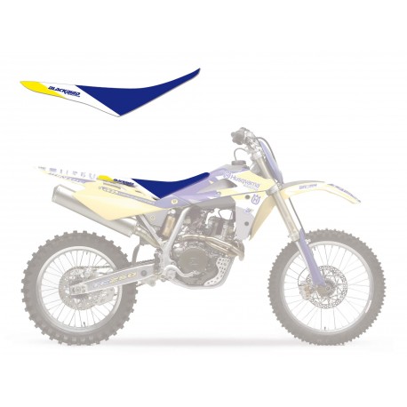 Funda de asiento Blackbird Dream amarillo Husqvarna 1612E/02