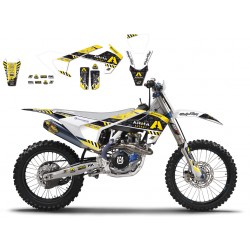 Kit adhesivos Blackbird Arma Husqvarna 2612F