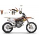Kit adhesivos Blackbird Arma Ktm 2541F