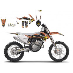 Kit adhesivos Blackbird Arma Ktm 2541F