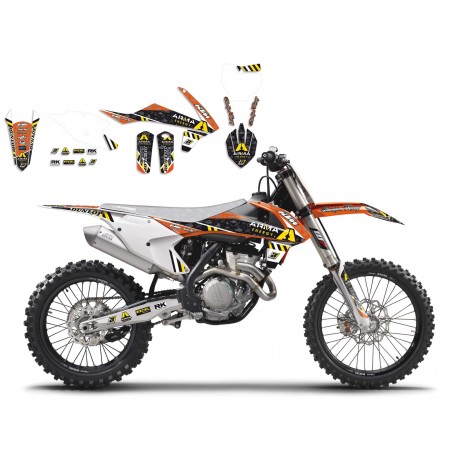 Kit adhesivos Blackbird Arma Ktm 2541F
