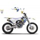Kit adhesivos Blackbird Dream amarillo Husqvarna 2612E