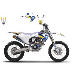 Kit adhesivos Blackbird Dream amarillo Husqvarna 2612E