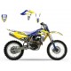 Kit adhesivos Blackbird Dream amarillo Husqvarna 2605E/02