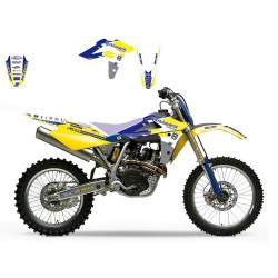 Kit adhesivos Blackbird Dream amarillo Husqvarna 2605E/02