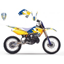 Kit adhesivos Blackbird Dream amarillo Husqvarna 2603E