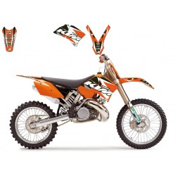 Kit adhesivos Blackbird Dream Ktm 2526E