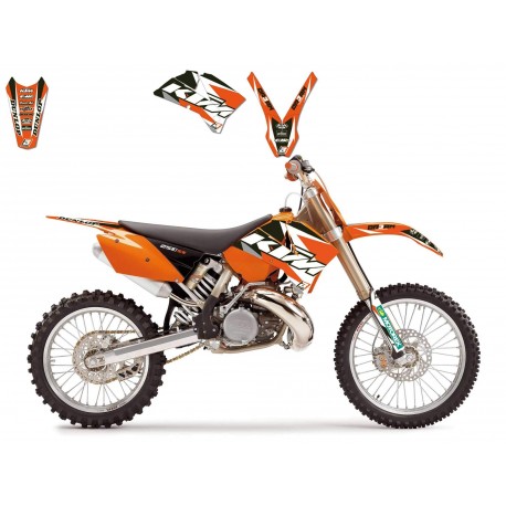 Kit adhesivos Blackbird Dream Ktm 2526E