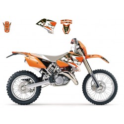 Kit adhesivos Blackbird Dream Ktm 2517E