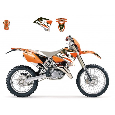 Kit adhesivos Blackbird Dream Ktm 2517E
