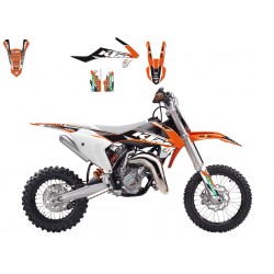 Kit adhesivos Blackbird Dream Ktm 2543E