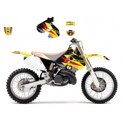 Kit adhesivos blackbird Dream Suzuki 2310E