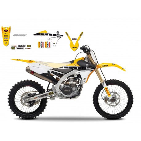 Kit adhesivos Blackbird replica 60 Aniversario Yamaha 2243R5SE