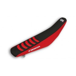 Funda de asiento Blackbird Doble agarre 3 Yamaha negro/rojo 1144H
