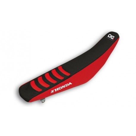 Funda de asiento Blackbird Doble agarre 3 Yamaha negro/rojo 1144H
