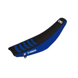 Funda de asiento Blackbird Doble agarre 3 Yamaha negro/azul 1230H