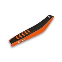 Funda de asiento Blackbird Doble agarre 3 KTM negro/naranja 1522H