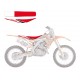 Funda de asiento Blackbird réplica Honda Team Gariboldi 2016 1147R16