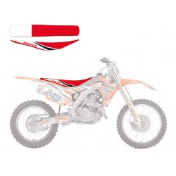 Funda de asiento Blackbird réplica Honda Team Gariboldi 2016 1147R16