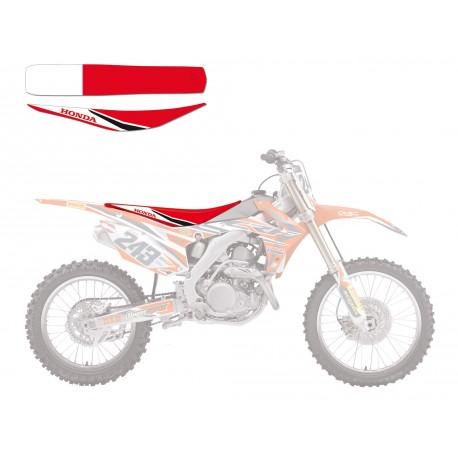 Funda de asiento Blackbird réplica Honda Team Gariboldi 2016 1147R16