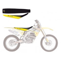 Funda de asiento Blackbird réplica Suzuki World MXGP 2016 1330R5