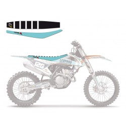 Funda de asiento Blackbird réplica KTM Marchetti Racing 2016 1524R9