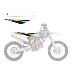 Funda de asiento Blackbird réplica Husqvarna Ricci Racing 2015 1620R