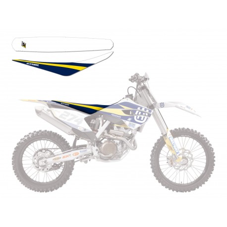 Funda de asiento Blackbird réplica Husqvarna Ricci Racing 2015 1620R