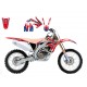 Kit adhesivos Blackbird réplica Honda Team HRC 2016 2134R15