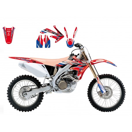 Kit adhesivos Blackbird réplica Honda Team HRC 2016 2134R15