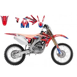 Kit adhesivos Blackbird réplica Honda Team HRC 2016 2135R15