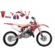 Kit adhesivos Blackbird réplica Honda Team HRC 2016 2136R15