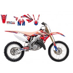 Kit adhesivos Blackbird réplica Honda Team HRC 2016 2136R15