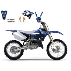 Kit adhesivos Blackbird réplica Yamaha Factory Racing 2016 2231R6