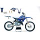 Kit adhesivos Blackbird réplica Yamaha Factory Racing 2016 2242R6