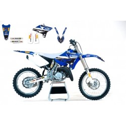 Kit adhesivos Blackbird réplica Yamaha Factory Racing 2016 2242R6