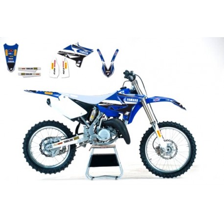 Kit adhesivos Blackbird réplica Yamaha Factory Racing 2016 2242R6