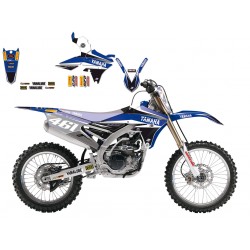 Kit adhesivos Blackbird réplica Yamaha Factory Racing 2016 2243R6