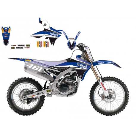 Kit adhesivos Blackbird réplica Yamaha Factory Racing 2016 2243R6