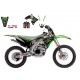 Kit adhesivos Blackbird réplica Monster Energy Kawasaki Racing Team 2016 2418R8