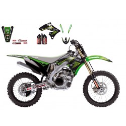 Kit adhesivos Blackbird réplica Monster Energy Kawasaki Racing Team 2016 2418R8