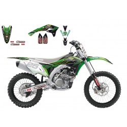 Kit adhesivos Blackbird réplica Monster Energy Kawasaki Racing Team 2016 2423R8