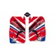 Adhesivos para rejillas de radiador Blackbird réplica Honda Team HRC 2016 A101R15