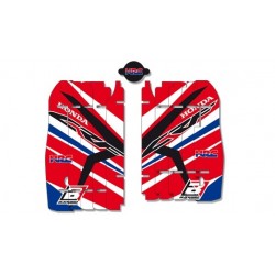 Adhesivos para rejillas de radiador Blackbird réplica Honda Team HRC 2016 A101R15