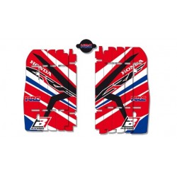 Adhesivos para rejillas de radiador Blackbird réplica Honda Team HRC 2016 A102R15