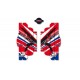 Adhesivos para rejillas de radiador Blackbird réplica Honda Team HRC 2016 A103R15