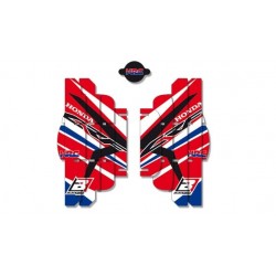 Adhesivos para rejillas de radiador Blackbird réplica Honda Team HRC 2016 A103R15
